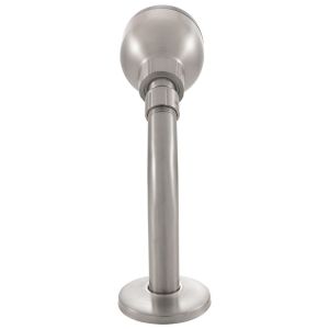 FREE SHIPPING - One Handle Shower / Tub Faucet with Valve - 607 BRUSH NICKEL