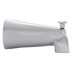 FREE SHIPPING - One Handle Shower / Tub Faucet with Valve - 608 Chrome
