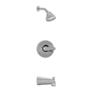 FREE SHIPPING - One Handle Shower / Tub Faucet with Valve - 608 Chrome