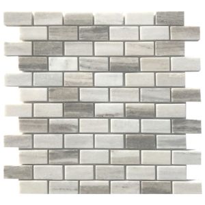 FREE SHIPPING - Palisandro 1X2 Brick Honed