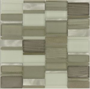 White Patch Block Stack 12x12 Blend