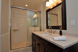 Crema Marfil 2x4 Bevel Brick Polished