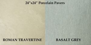 Roman Beige 24x24 Porcelain Paver