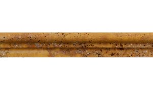 FREE SHIPPING -Tuscany Gold Pencil Molding