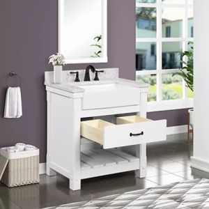 Farmington Blue 31" Vanity Combo (Sink + Countertop) All In One