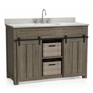 Farm Barn Dolly 48" Bathroom Vanity (Base Only)