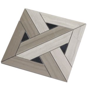 FREE SHIPPING - Arrow Weave 12x12 Mosaic