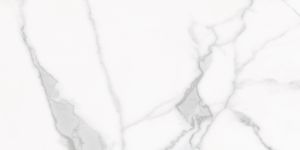 Calacatta HD 12x24 Polished Rectified Porcelain Tile