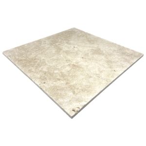 Tuscany Ivory 18x18 Tumbled Travertine