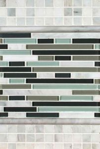Oriental White 1x1 Honed