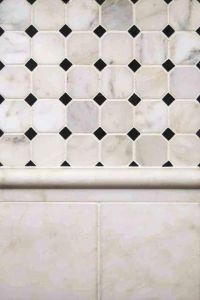Arabescato Carrara 6X6 Polished