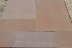 Camel Dust 14x24 5CM Modern Edge Pool Coping