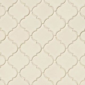 Antique White Arabesque