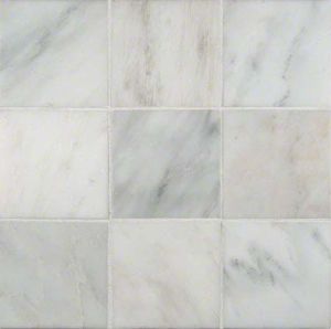 Arabescato Carrara 6X6 Honed