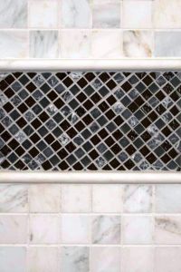 Carrara White 2x2 Polished Mosaic