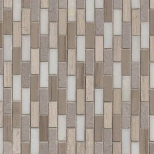 Arctic Storm Brick Pattern