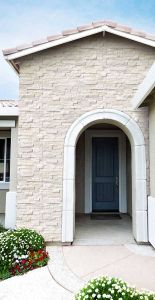 Arctic White 6x24 Ledger Panel Split Face