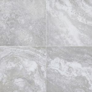 Argento Travertino 24x24 2cm Porcelain Pavers