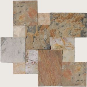 Autumn Slate French Pattern
