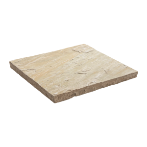 Fossil Rustic Sandstone 26"x 26" 2" Thick Column Cap