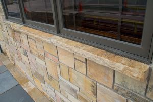 FREE SHIPPING - Fossil Rustic 3"x 24" Window Sill