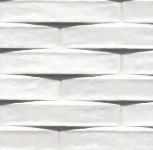 Convex Calc 2X10 Glossy Ceramic 3D Wall Tile