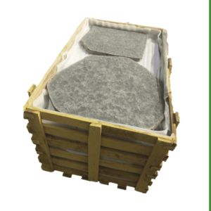 FREE SHIPPING - Basalt Step Stone Flagstone
