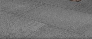 Basalt Gray 12x24 Brushed & Flamed Floor and Wall Tile
