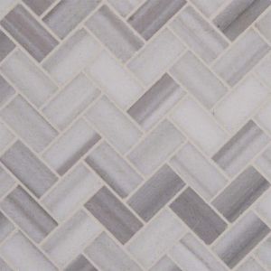 Bergamo Herringbone 12x12 Interlocking Polished