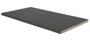 Beton Antracite 13 x 24 Porcelain Pool Coping