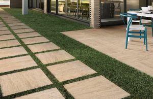 Livingstyle Beige 24x24 Porcelain Pavers