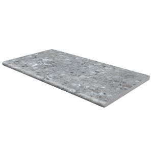 Terrazon Gris 13x24 Porcelain Pool Coping