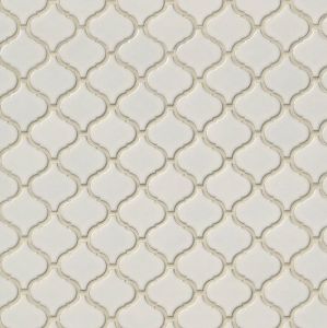 Bianco White 6mm Arabesque 6mm