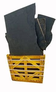 Random Natural Stone Flagstone - Black Natural Stone