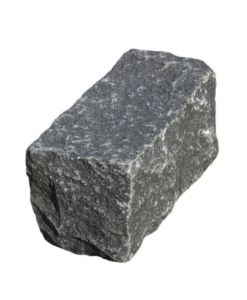 Black Granite 4"x8" CobbleStone