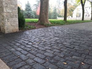 Black Granite 3.5" x 3.5" CobbleStone