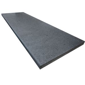 FREE SHIPPING - Basalt Grey 16x48 5CM Modern Edge Pool Coping (4 Ft Long)