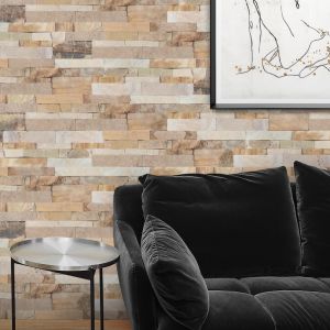 FREE SHIPPING - Dusy Wave 6x24 Ledger Panel