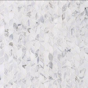 Calacatta Blanco Pattern Waterjet Polished