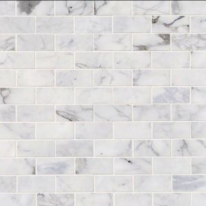 Calacatta Cressa 2x4 Honed Subway