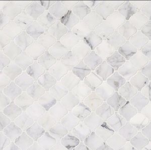 Calacatta Cressa Arabesque Honed