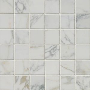 FREE SHIPPING - Calacatta Gold 2x2 Polished Mosaic