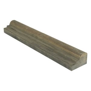 FREE SHIPPING - California Gold Chair Rail