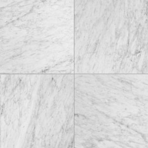 Carrara White (C) 24x24 Polished