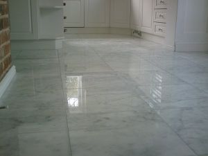 Carrara White (C) 24x24 Polished