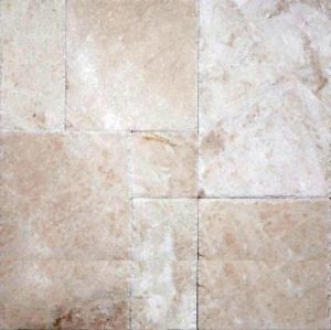 Crema Cappuccino French Pattern