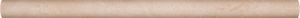 Crema Marfil Pencil 3/4X3/4X12 Honed