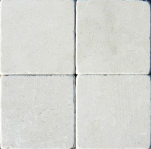 Crema Marfil 6x6 Subway Tumbled