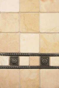 Crema Marfil Tumbled 4x4