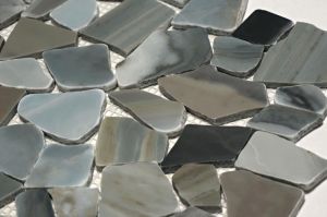 The Maze Flat Interlocking 12x12 Polished Pebbles